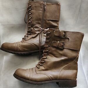 Rampage combat boots